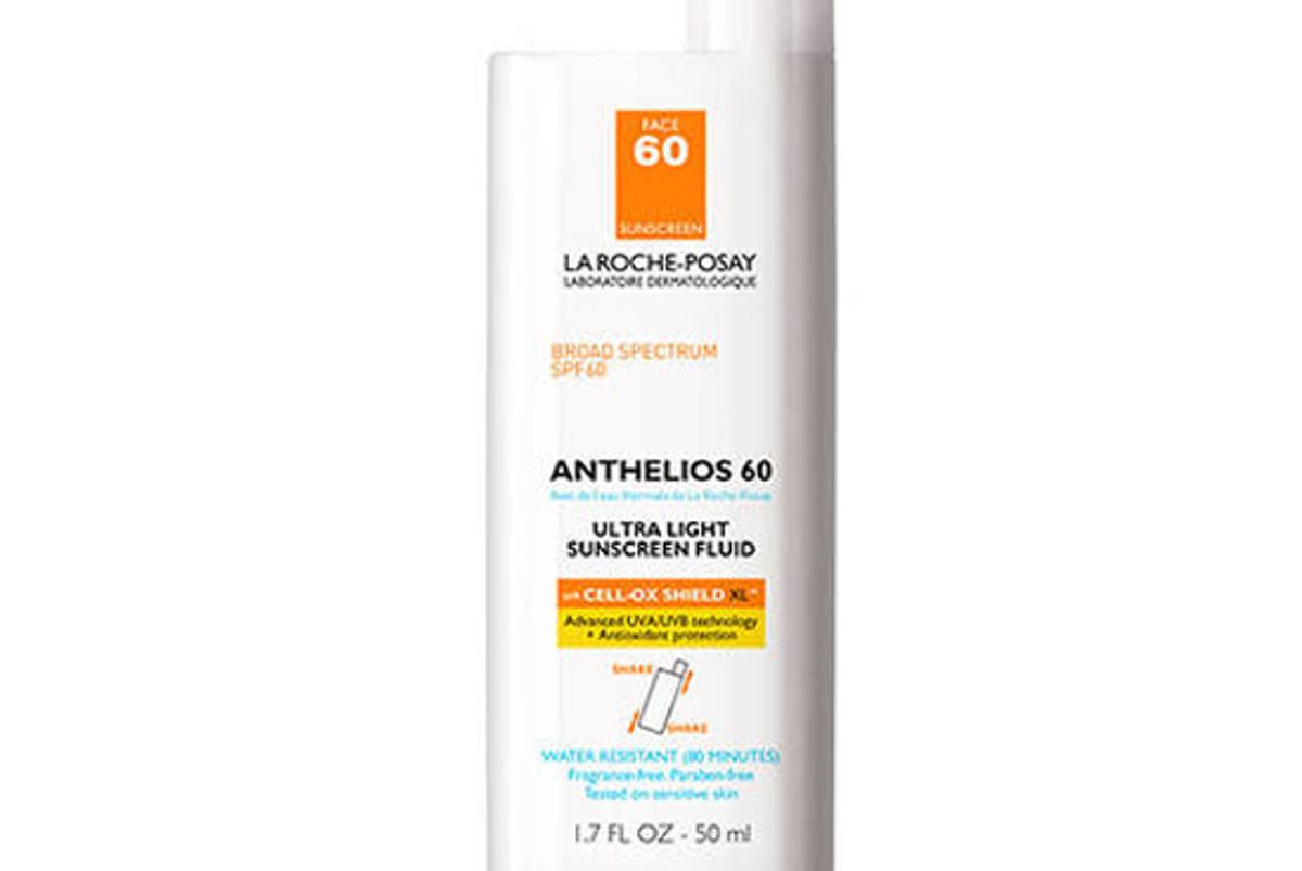 la roche posay anthelios ultra light fluid facial sunscreen