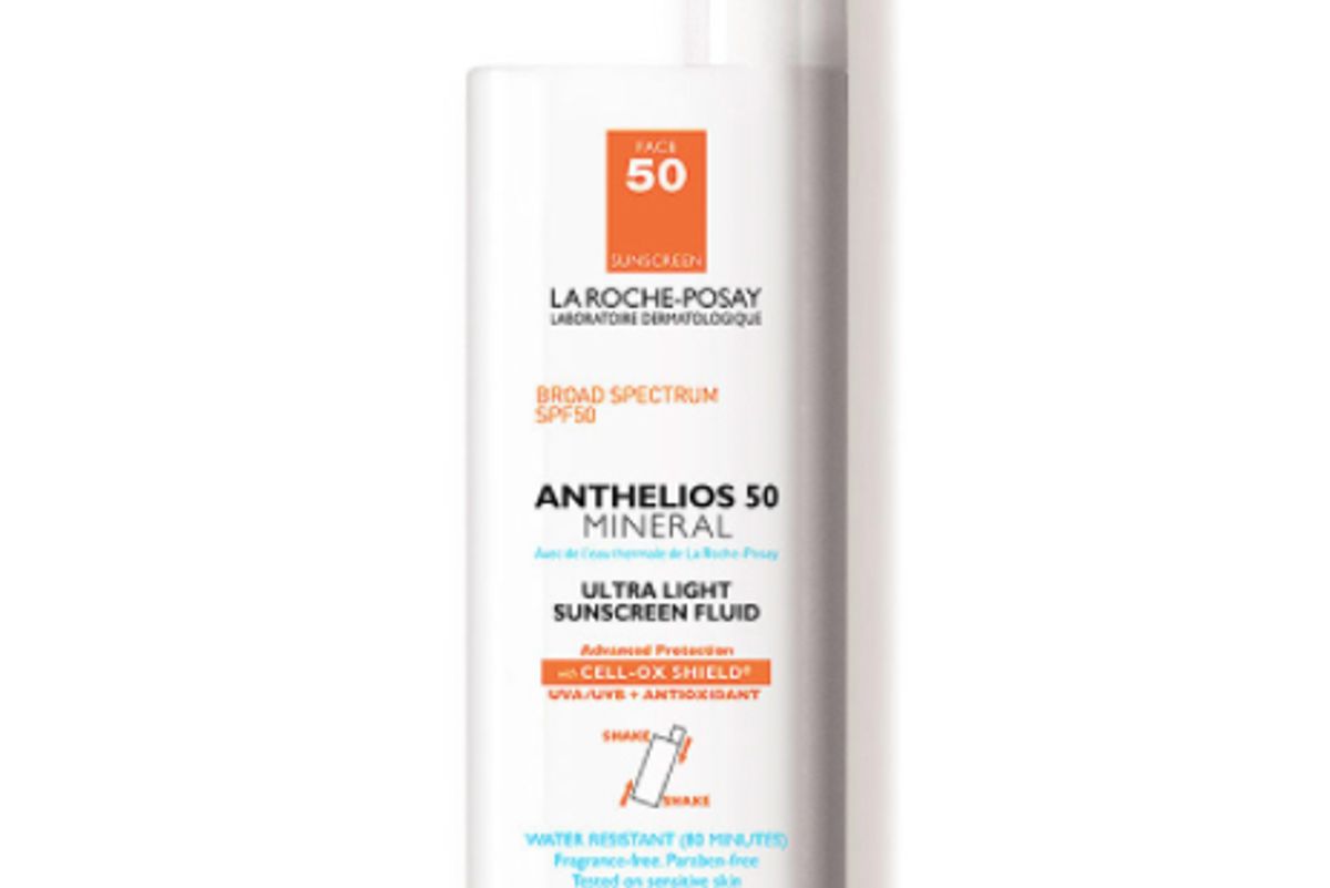 la roche-posay anthelios ultra light mineral sunscreen spf 50