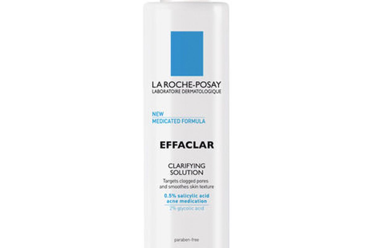 la roche-posay clarifying solution acne toner