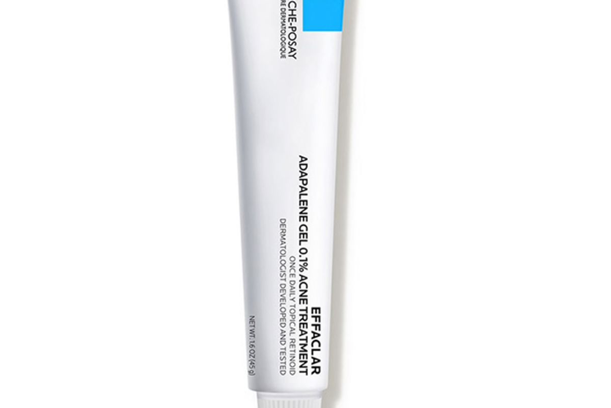 la roche posay effaclar adapalene gel point 1 percent acne treatment pescription strength topical retinoid for face