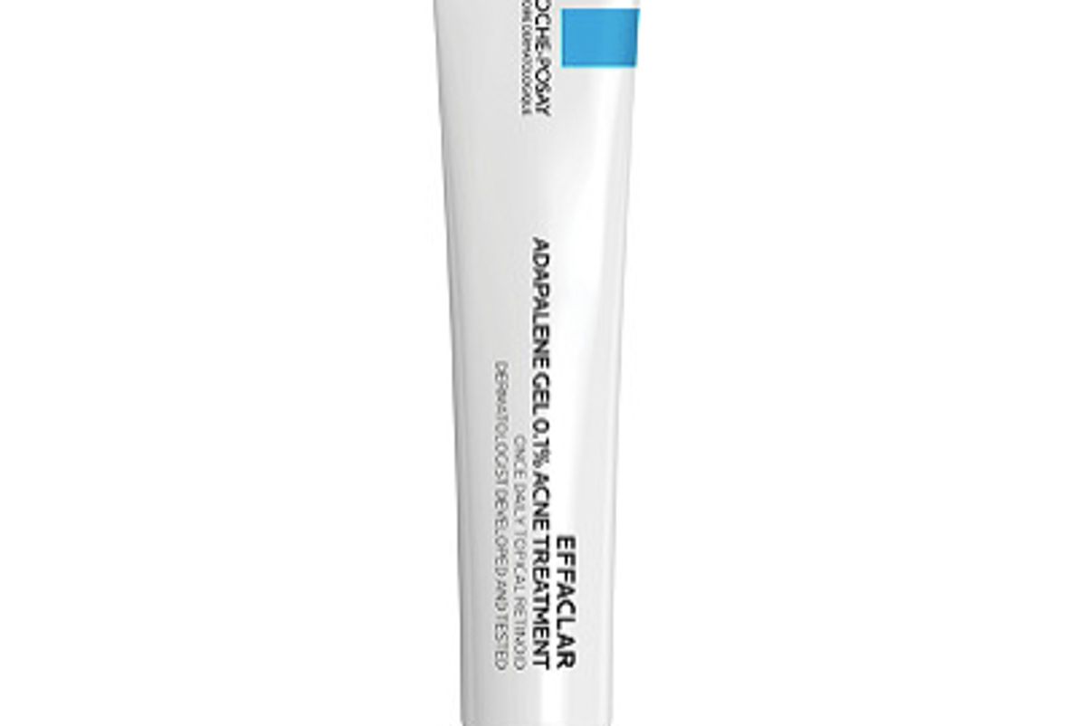 la roche posay effaclar adapalene gel topical retinoid acne treatment