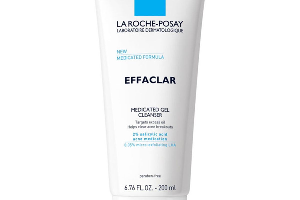 la roche posay effaclar edicated acne face wash