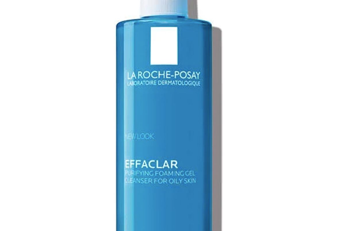 la roche-posay effaclar gel facial wash for oily skin