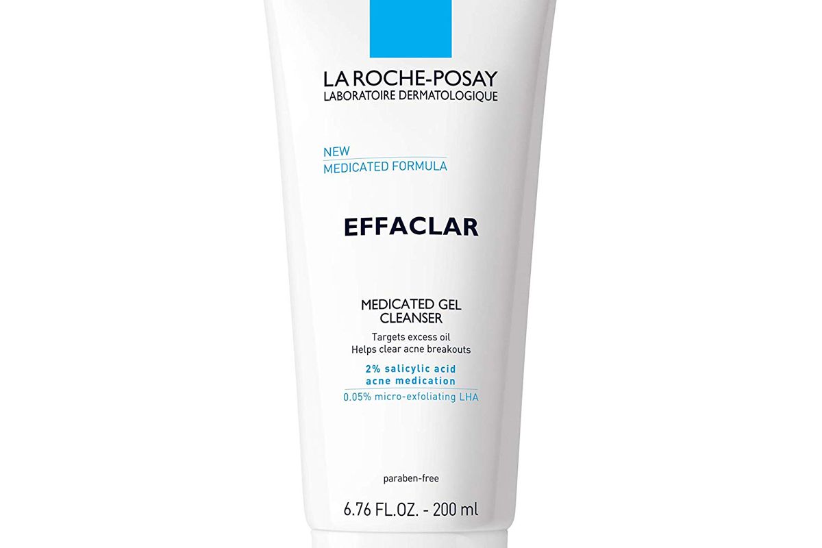 la roche posay effaclar medicated gel acne cleanser