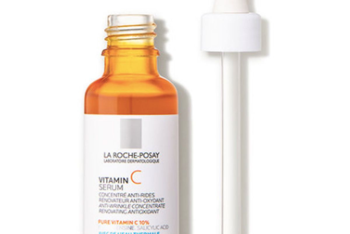 la roche-posay pure vitamin c face serum with salicylic acid