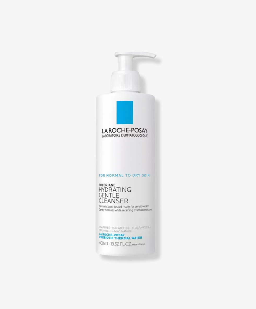 La Roche-Posay Toleriane Hydrating Gentle Face Cleanser for Dry Skin
