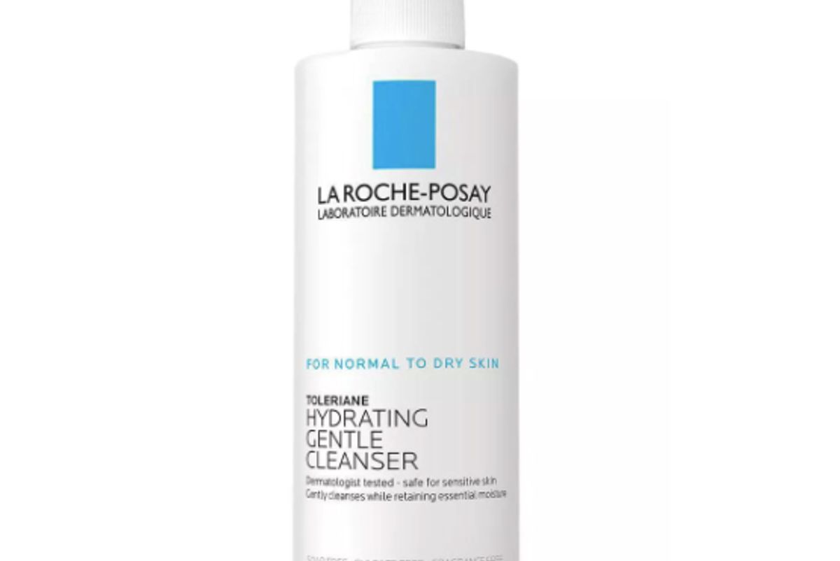 la roche posay toleriane hydrating gentle face cleanser