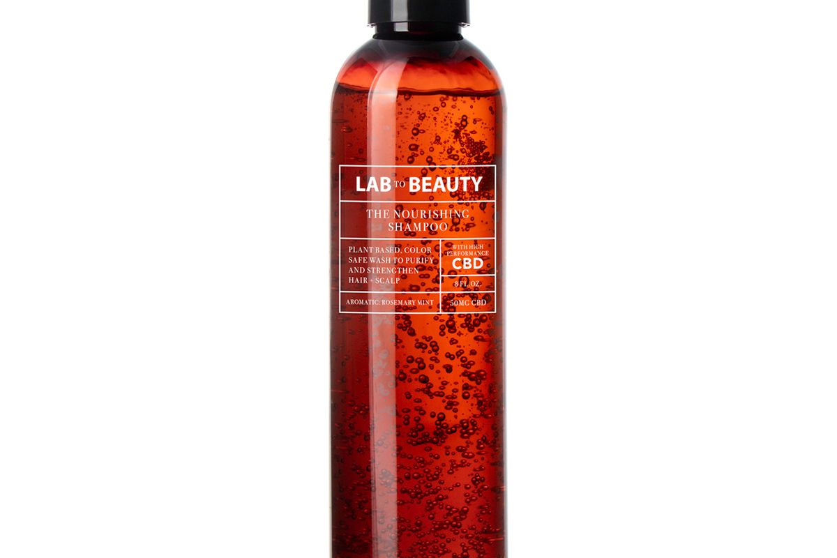 lab to beauty the nourishing shampoo