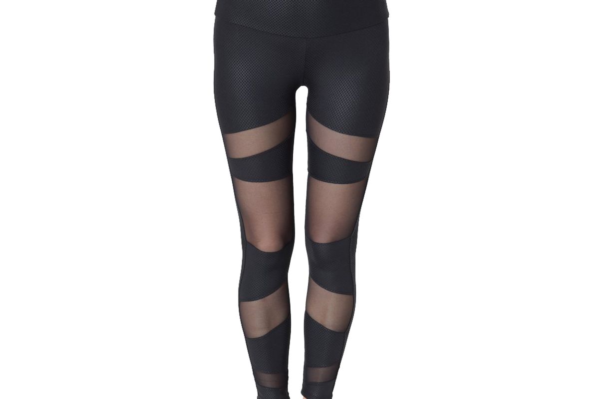 laced by laju cobra leggings black