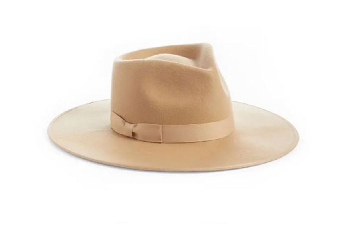 lack of color rancher wool felt fedora