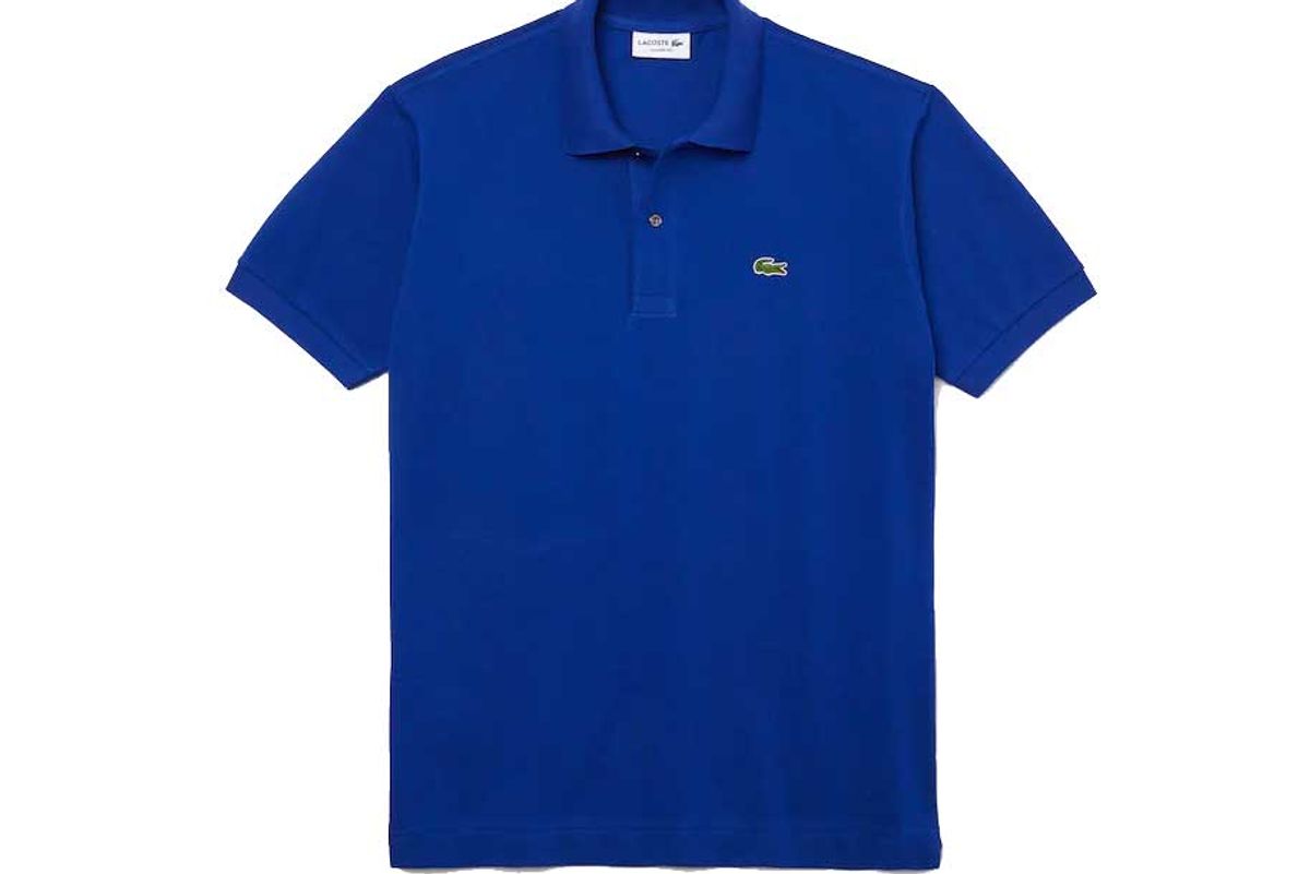 lacoste mens classic fit l2 12 polo shirt