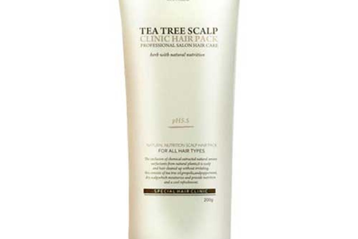 lador tea tree scalp clinic hair pack