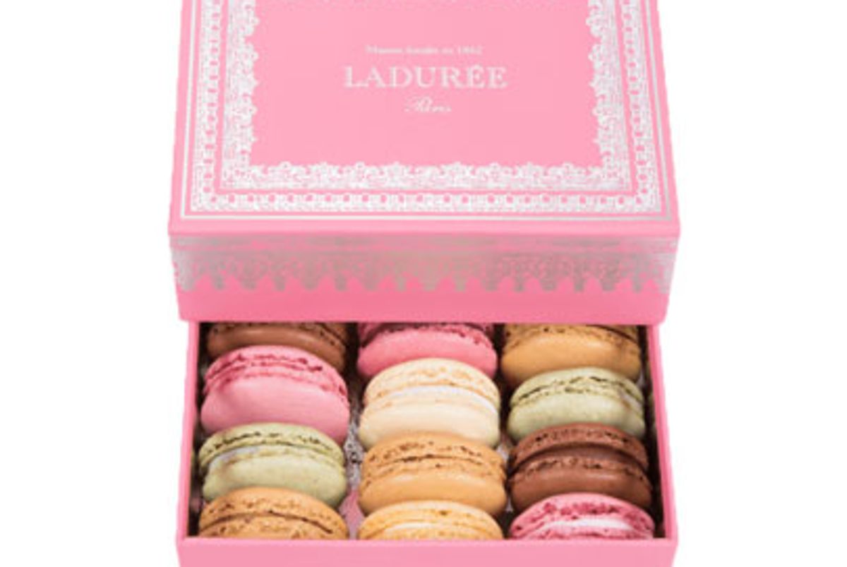 laduree pink napoleon iii gift box