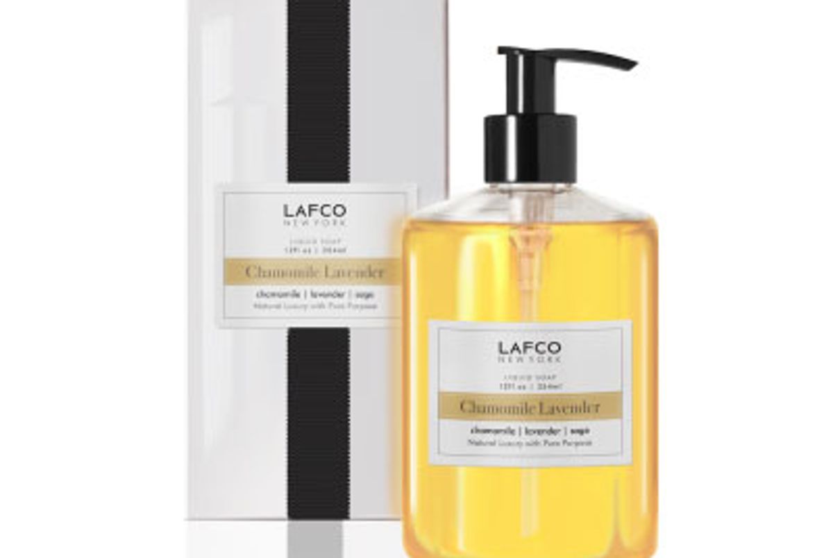 lafco chamomile lavender liquid soap