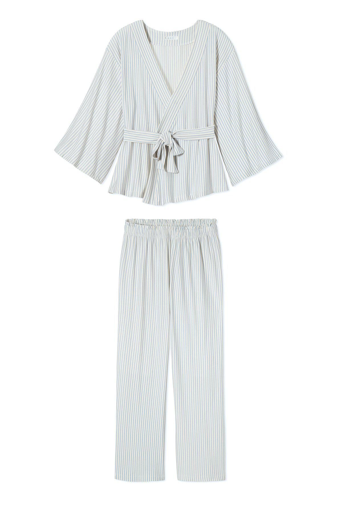 Lake Kimono Pajama Set