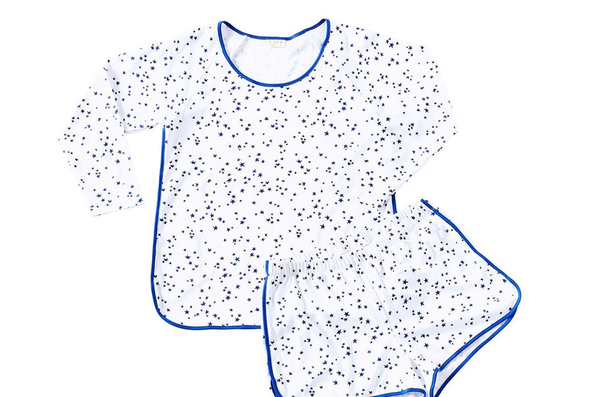 lake midnight star long short set