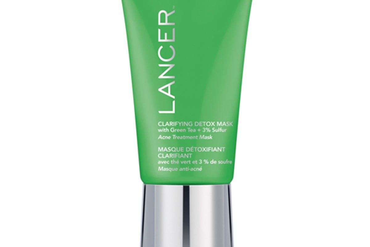 lancer clarifying detox mask