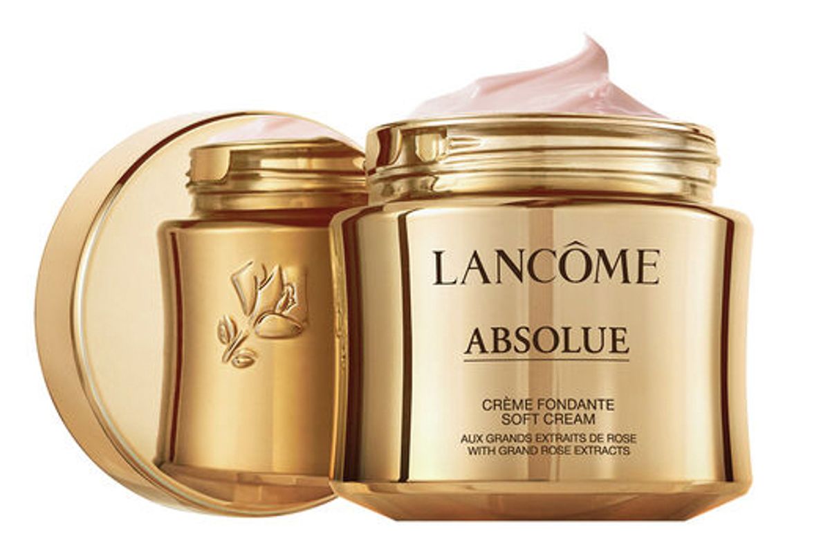 lancome absolue revitalizing and brightening soft cream