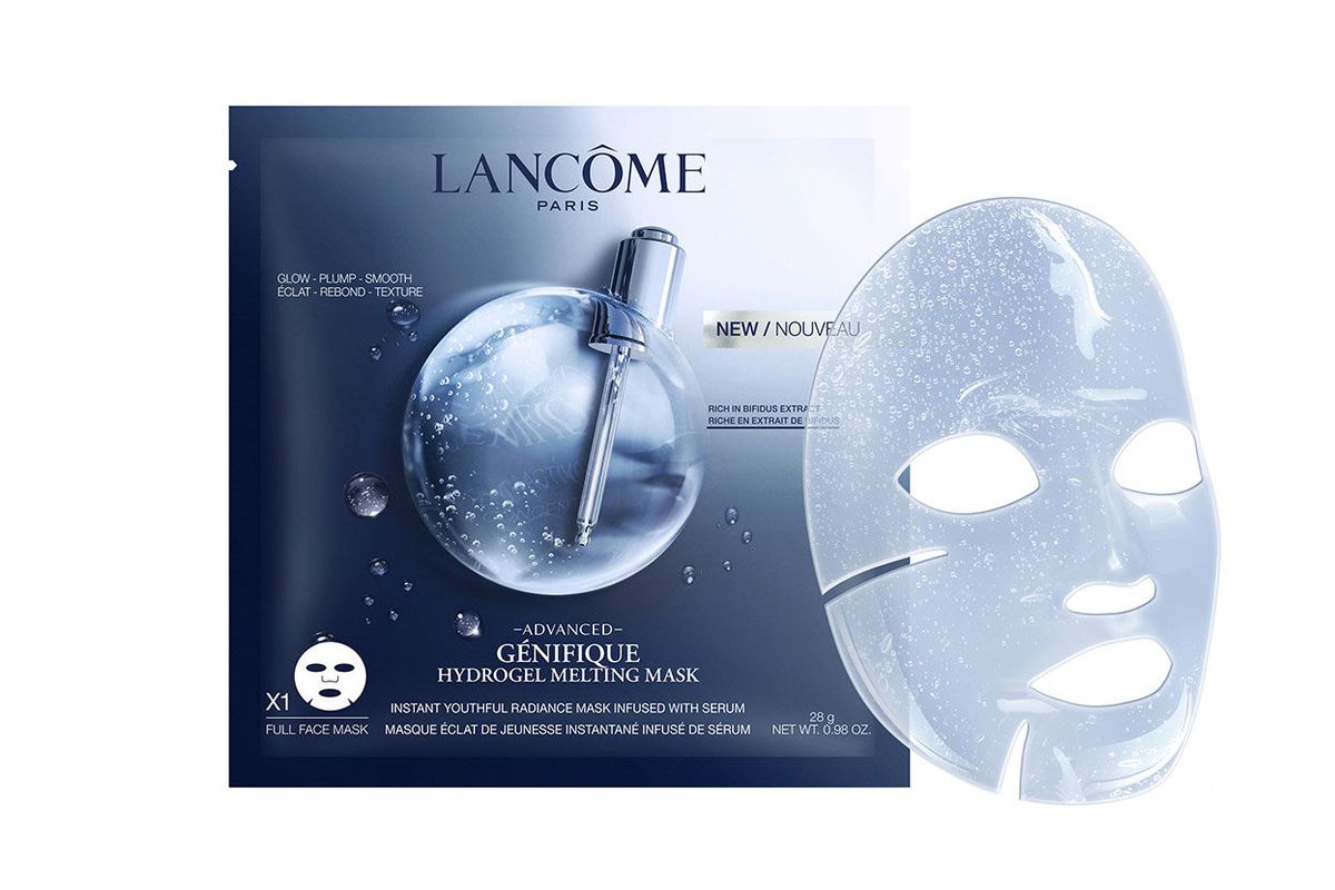 lancome advanced genifique hydrogel melting sheet mask