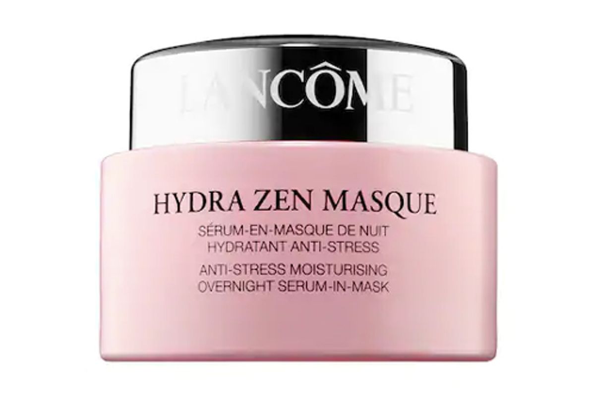 lancome hydra zen masque anti stress moisturizing night face mask