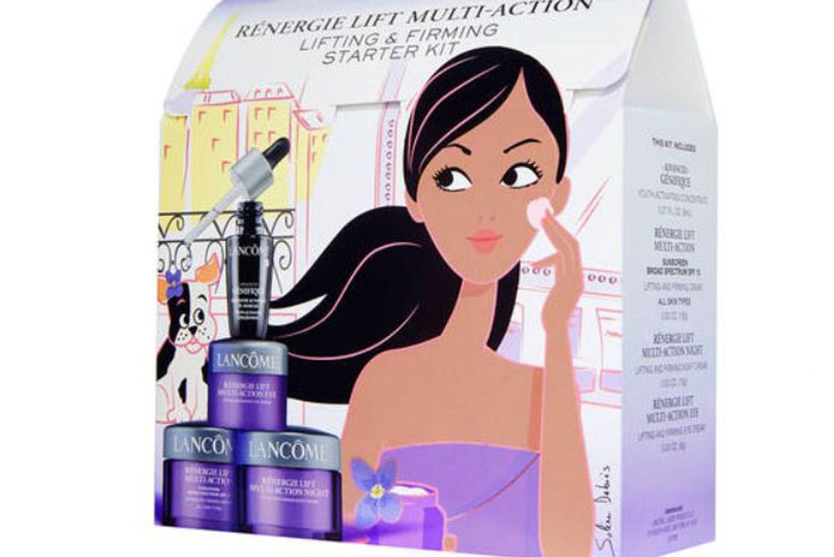 lancome renergie lift multi action starter kit