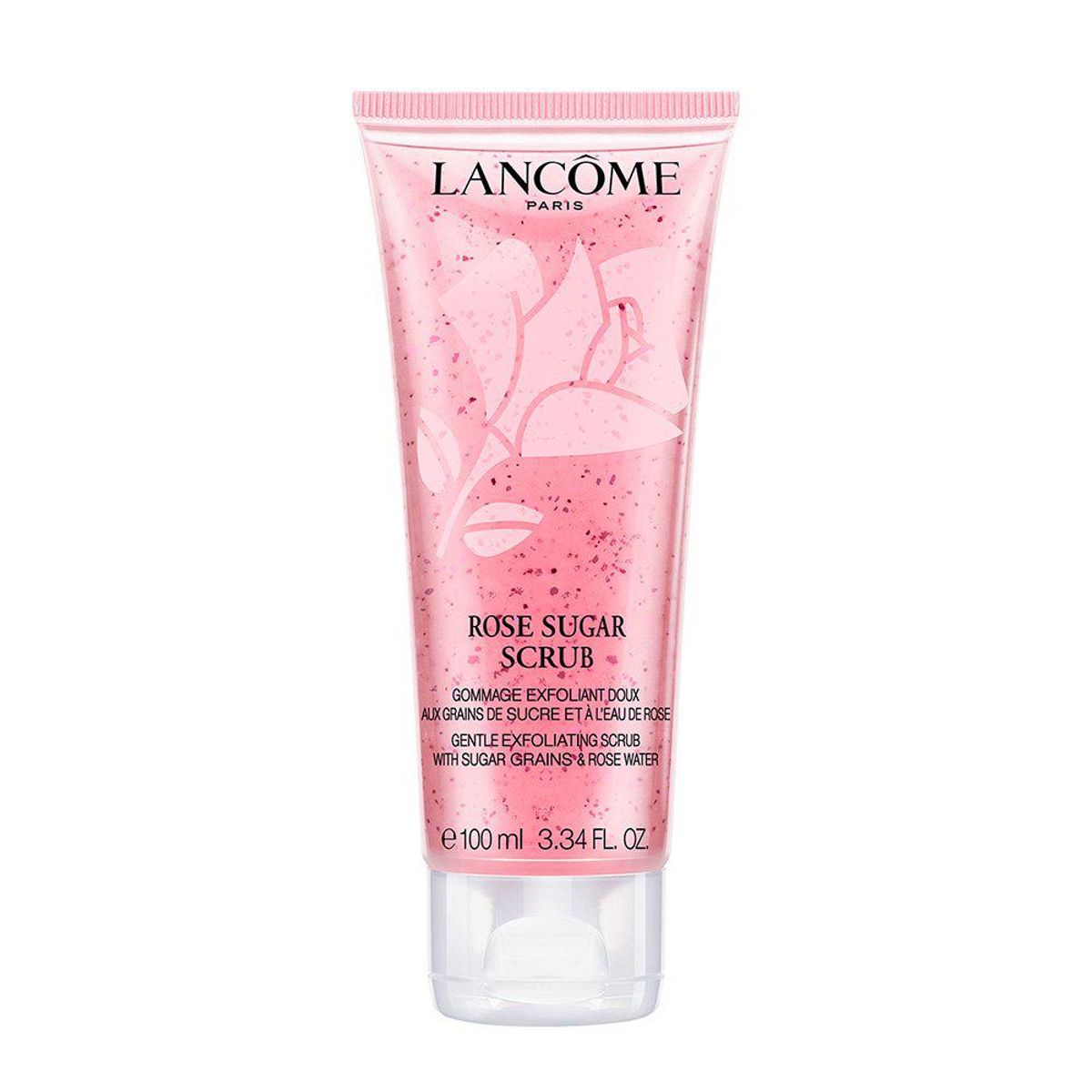 lancome rose sugar scrub