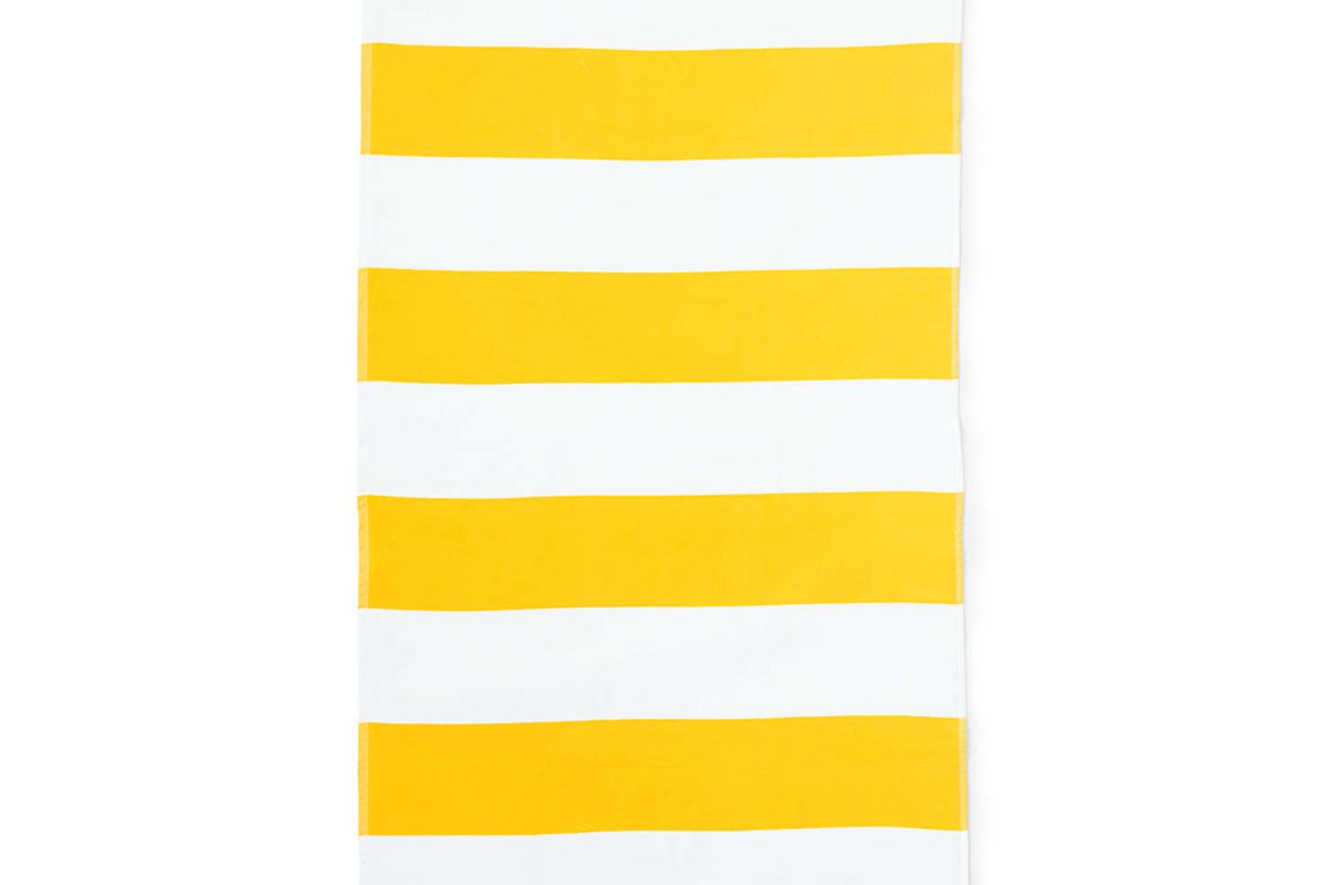 lands end adult cabana rugby stripe beach towel