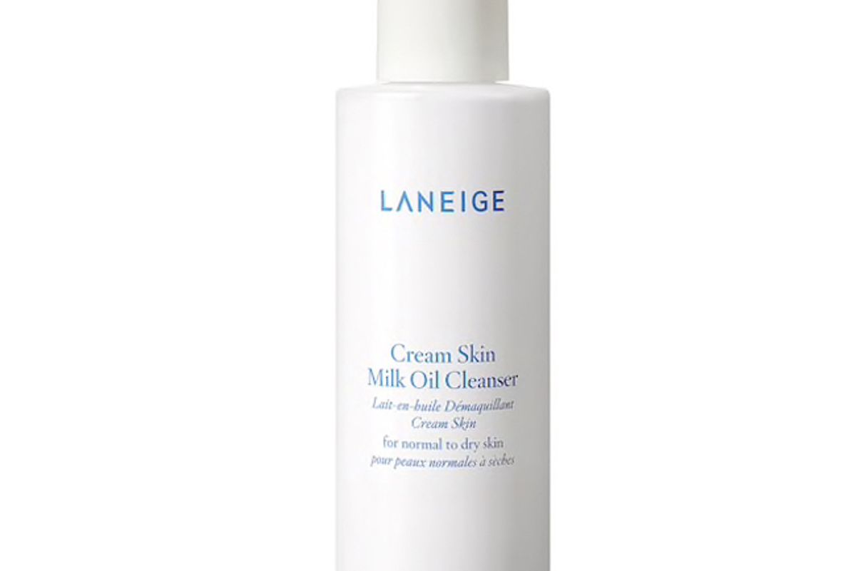 laneige cream skin mil oil cleanser
