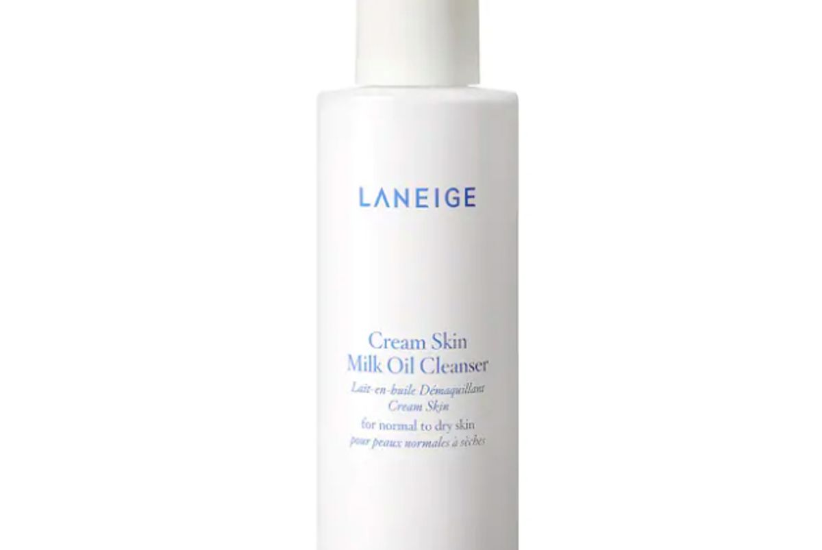laneige cream skin milk oil cleanser
