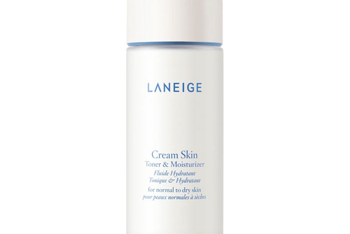 laneige cream skin toner moisturizer