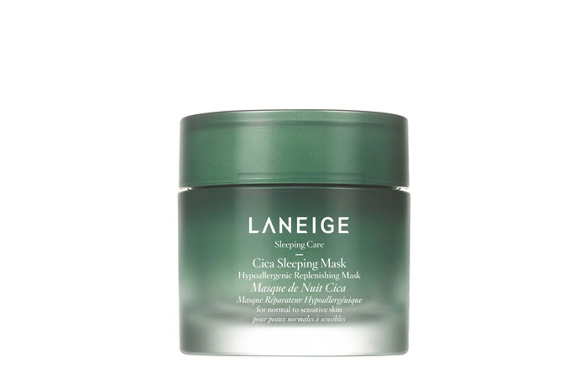 laneige hypoallergenic cica sleeping mask