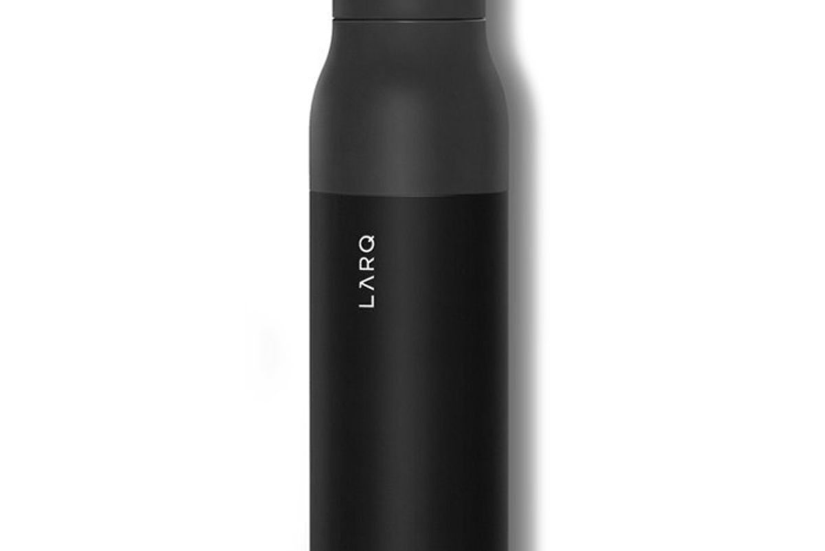 larq self-cleaning bottle