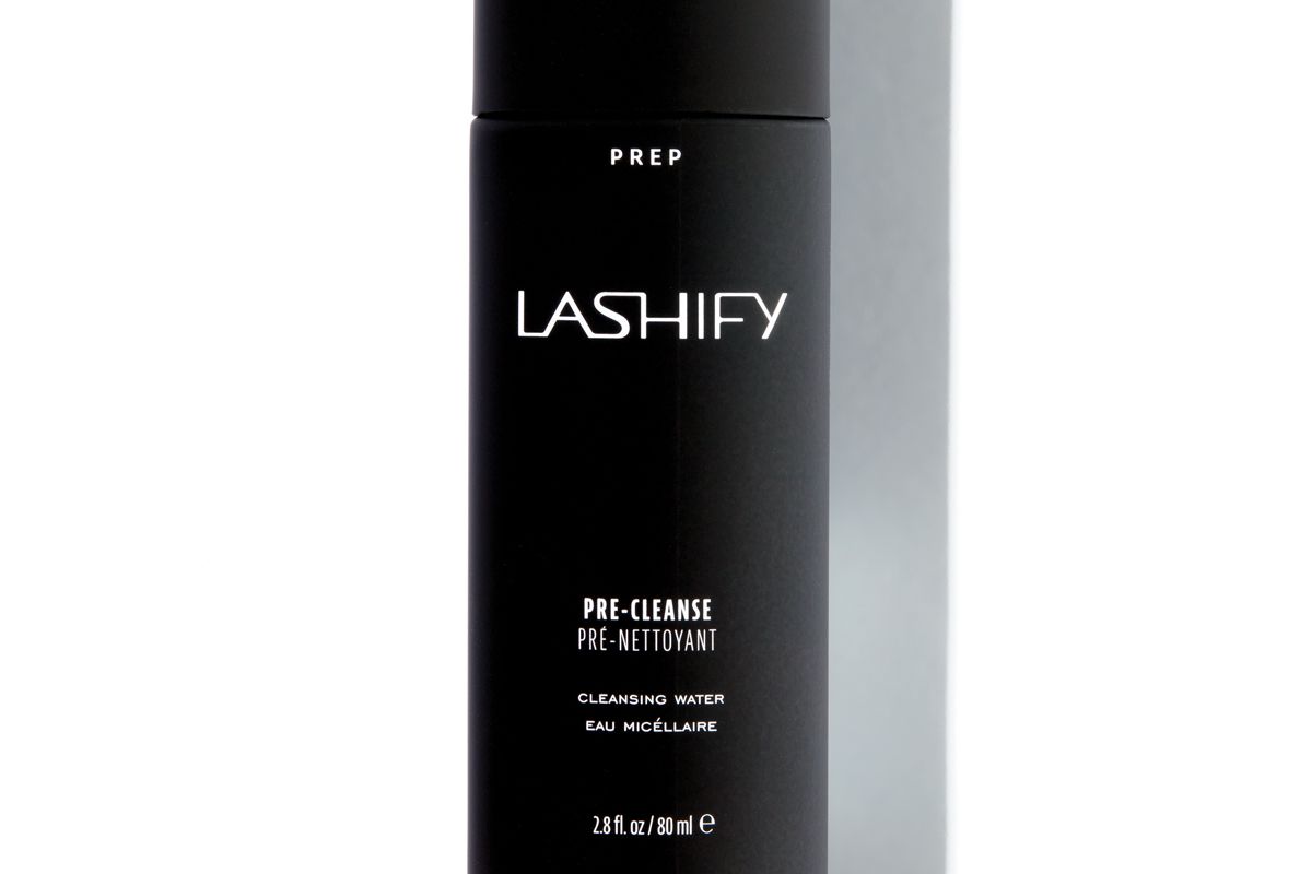 lashify pre-cleanse gossamer lash prep