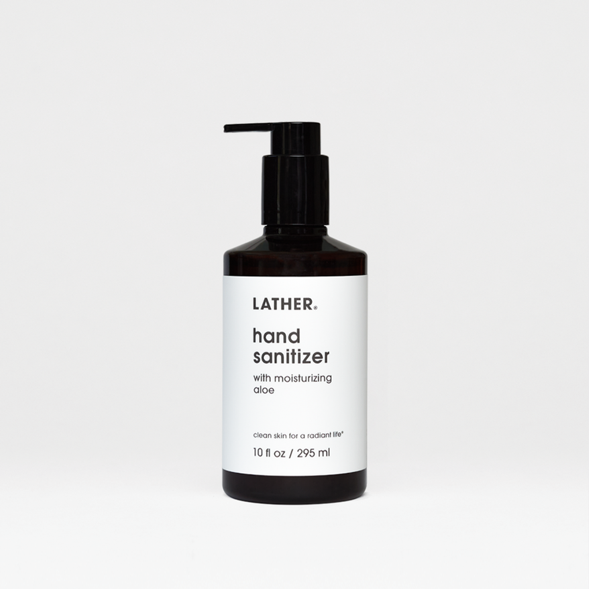 lather hand sanitizer with moisturizing aloe
