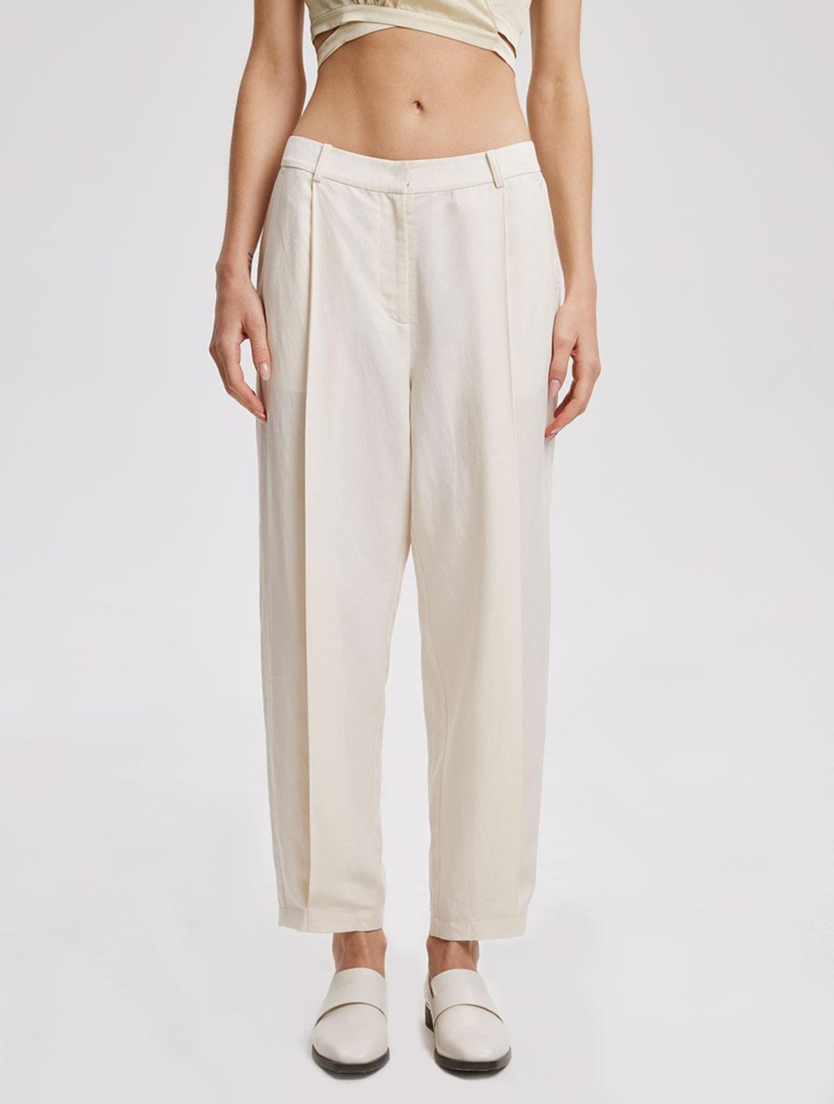 lattelier tapered pants