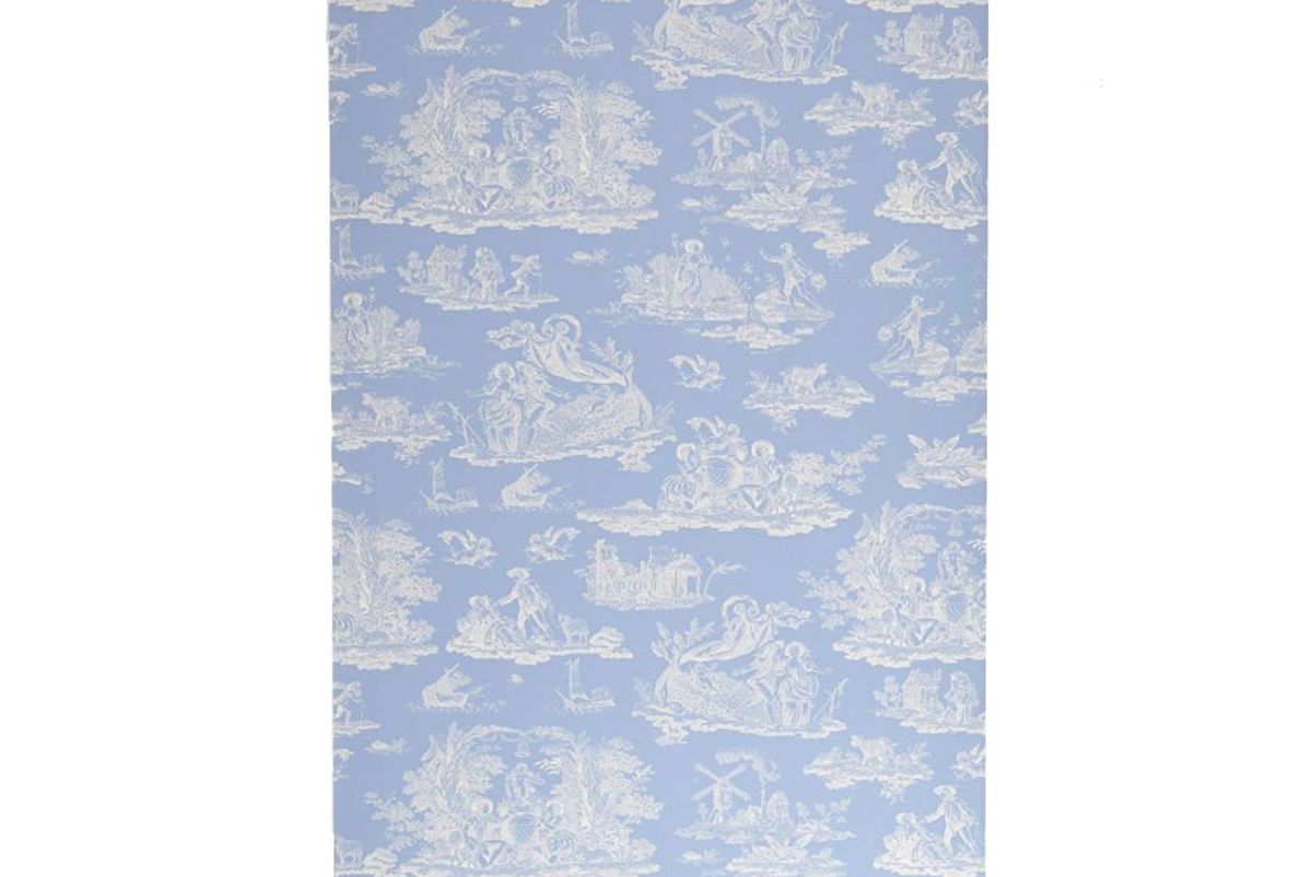 laura ashley uo exclusive romance toile removable wallpaper