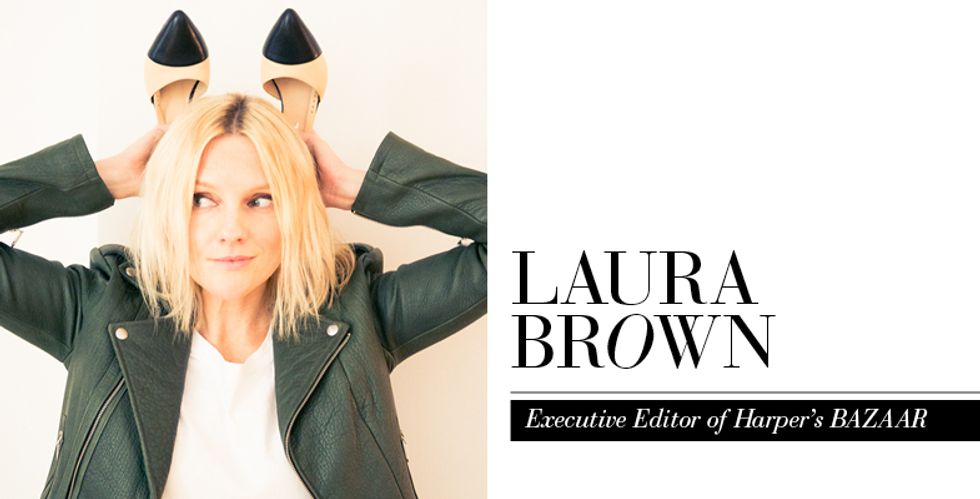 Laura Brown Harper's Bazaar