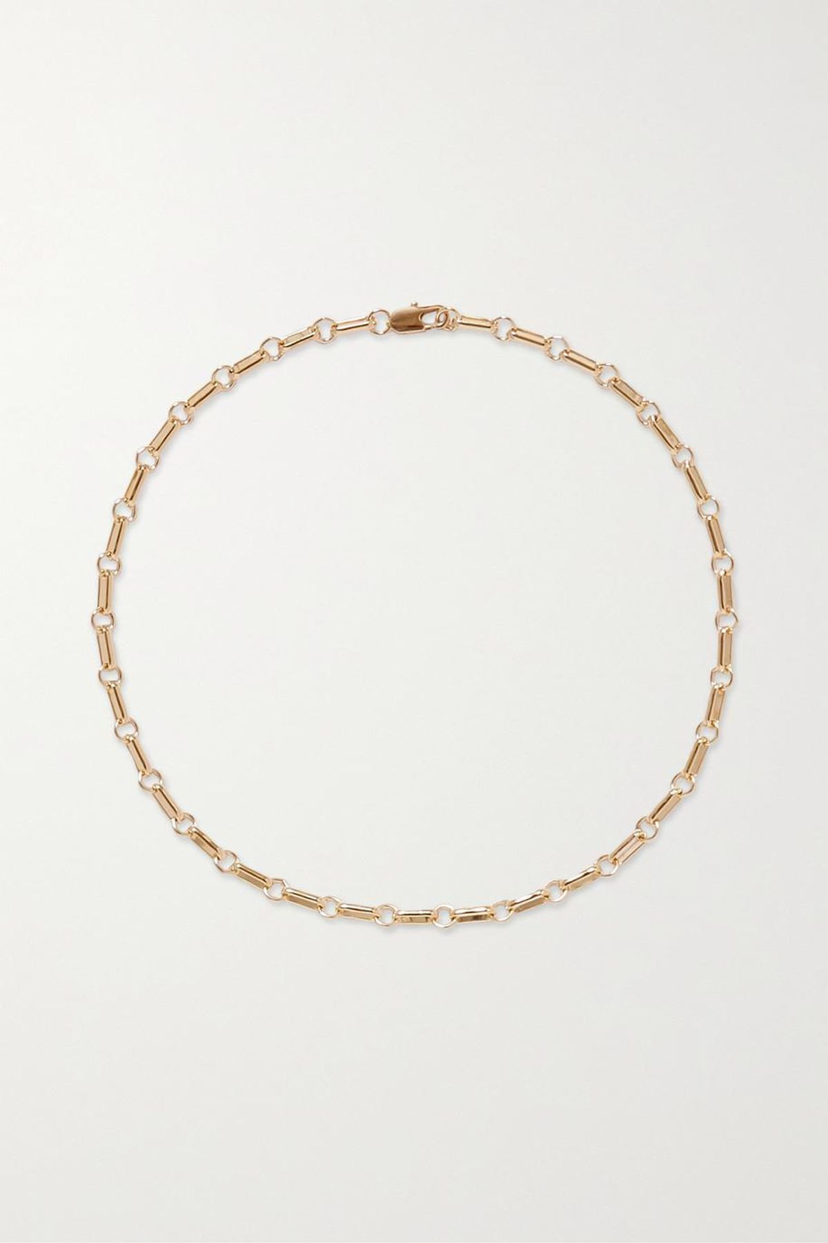 laura lombardi gold plated necklace
