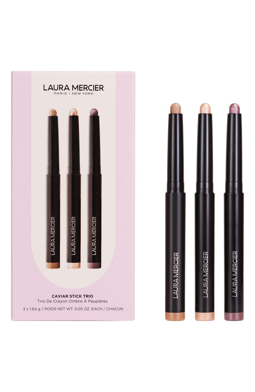 Laura Mercier Caviar Stick Eyeshadow Trio