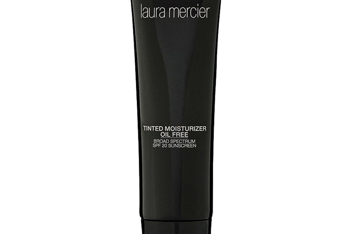 laura mercier tinted moisturizer borad spectrum spf 20 oil free