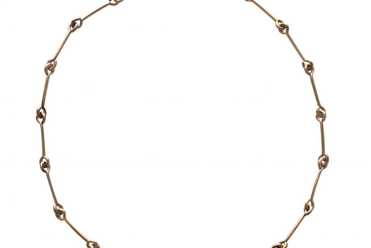 laura t lombardi treccia necklace