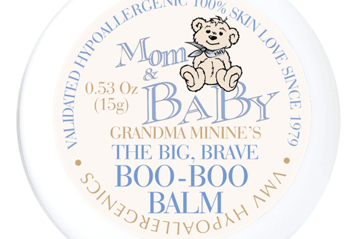 The Big, Brave Boo-Boo Balm