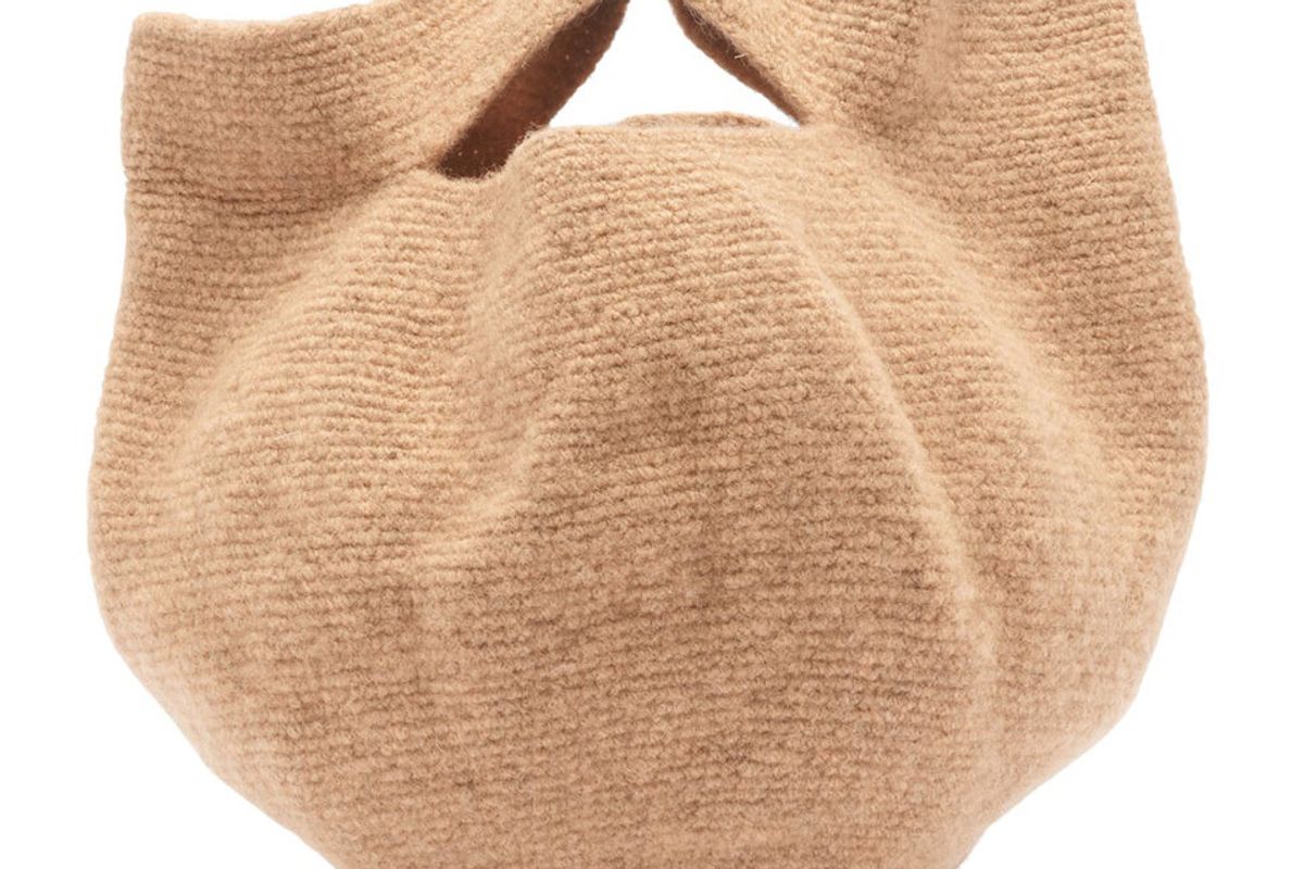 lauren manoogian baby bowl wool bag