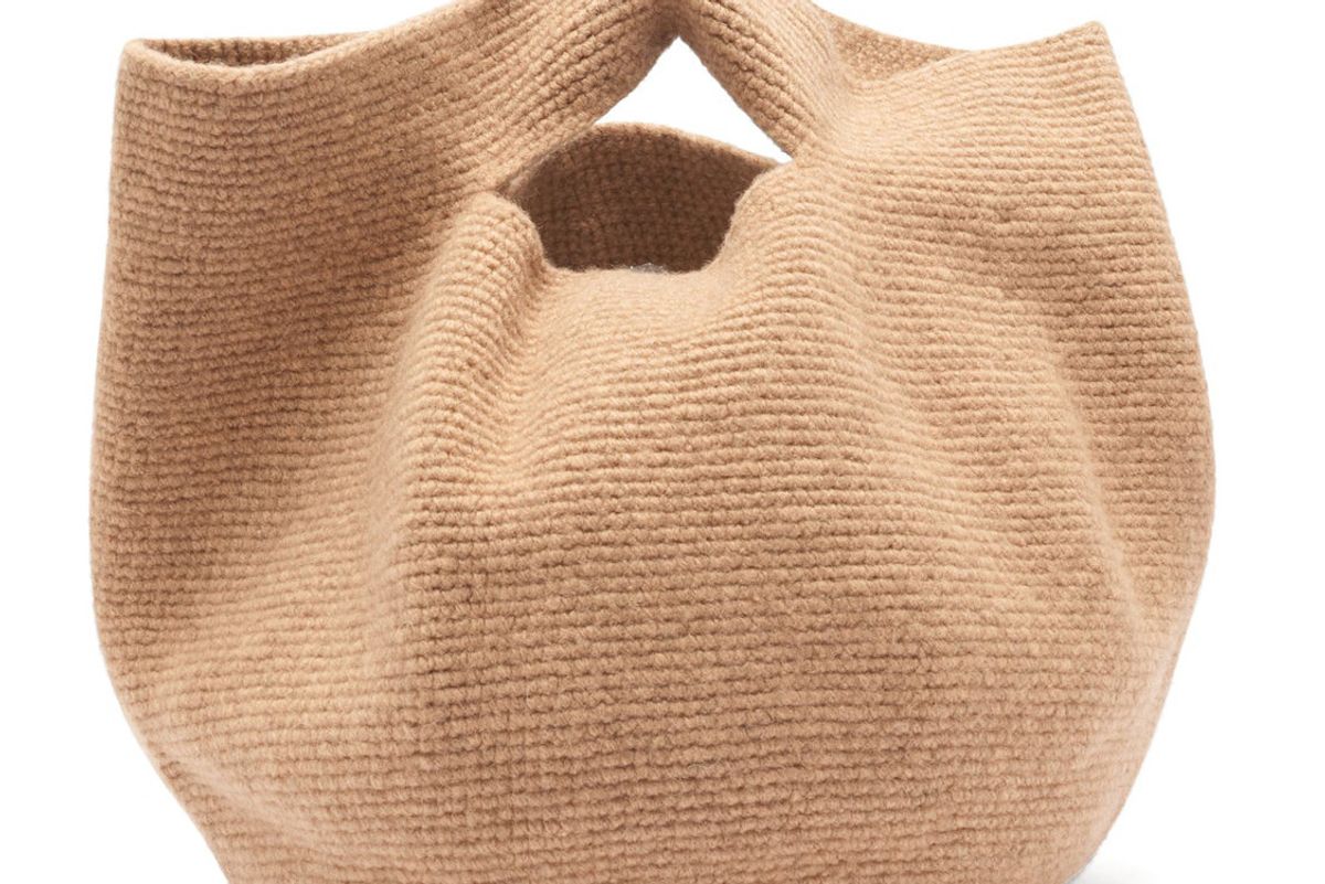 lauren manoogian bowl wool bag