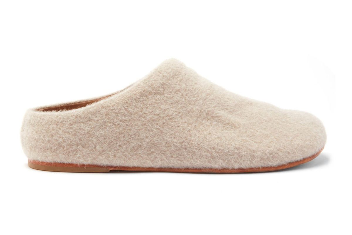 lauren manoogian mono alpaca wool mules