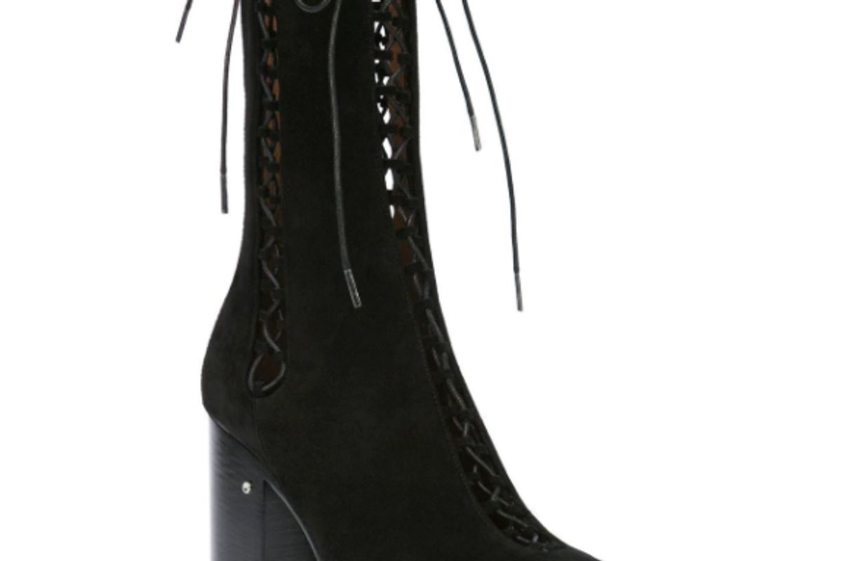 laurence dacade suzy lace up boots