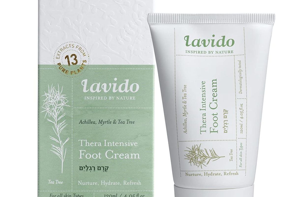 lavido therna intensive foot cream