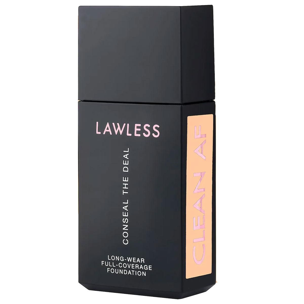 lawless conseal the deal long wear full coverage foundation