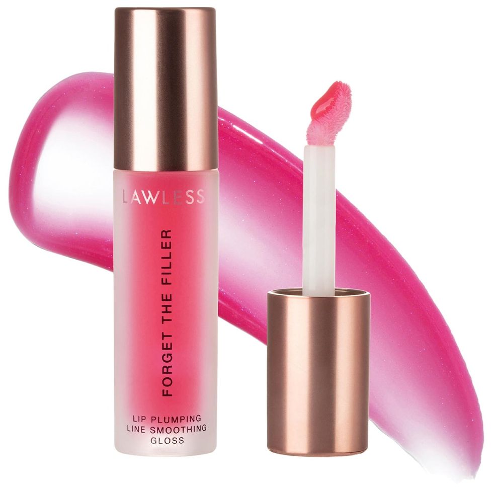 Lawless Forget The Filler Lip Plumper Line Smoothing Gloss