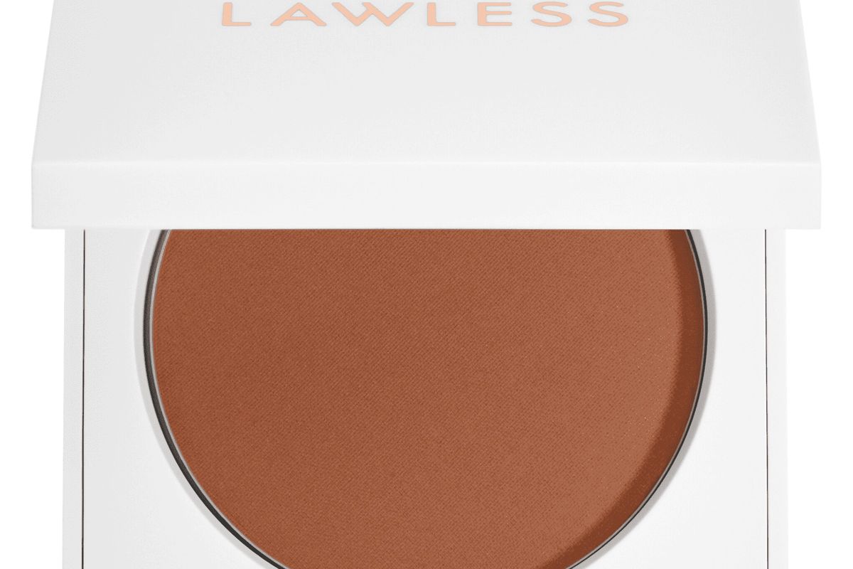 lawless summer skin velvet matte bronzer